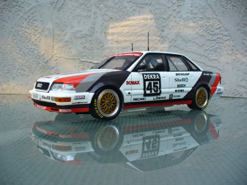 1:18 WERK83 Audi V8 DTM 1990 #45 Walter Röhrl | UK